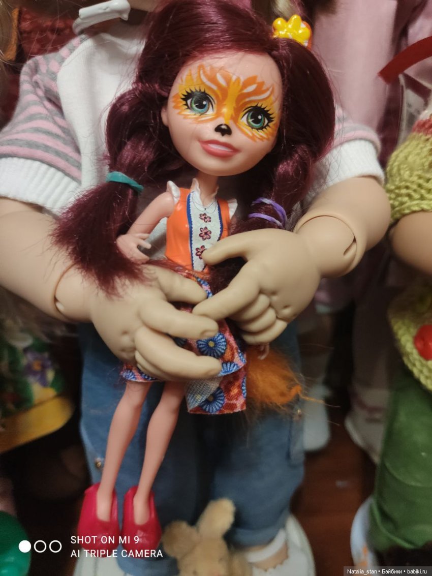 Куклы для кукол — Игровые куклы разных производителей (Разное): редкие бренды (фото 6)