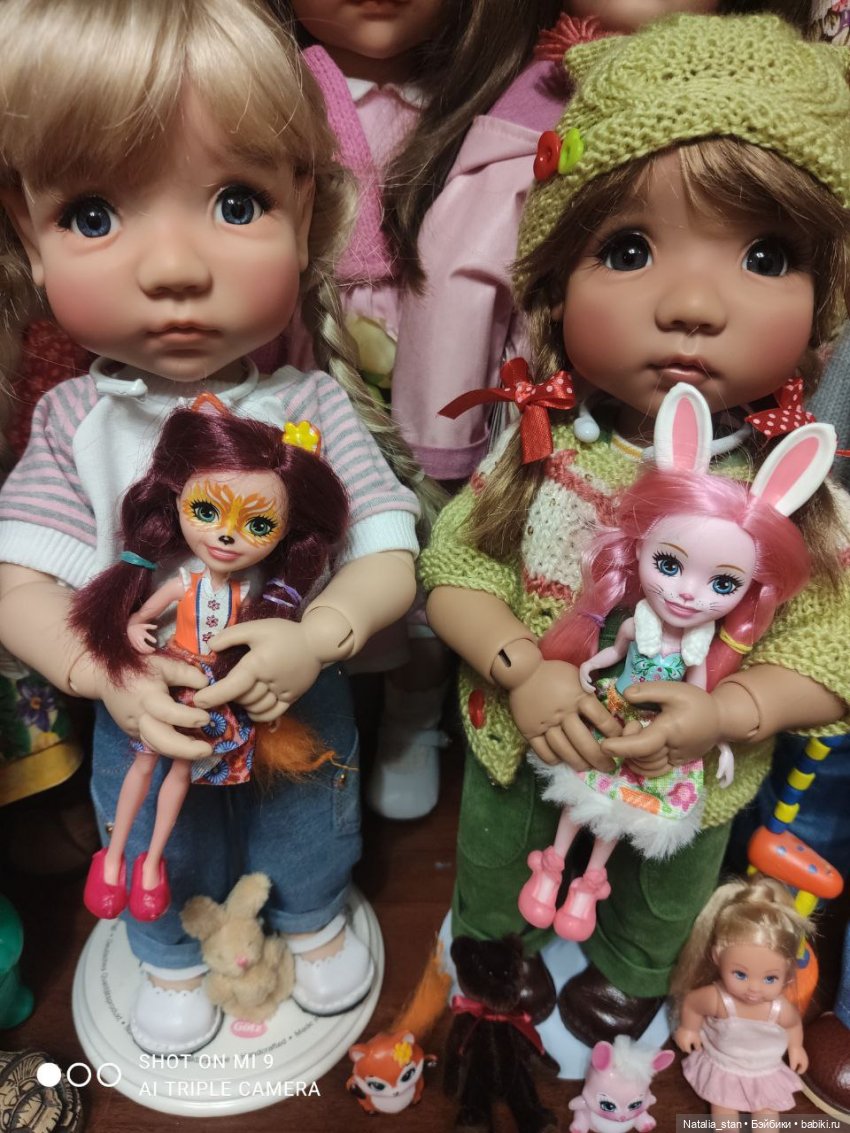 Куклы для кукол — Игровые куклы разных производителей (Разное): редкие бренды (фото 2)