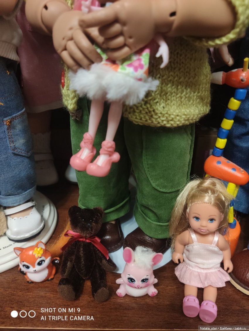 Куклы для кукол — Игровые куклы разных производителей (Разное): редкие бренды