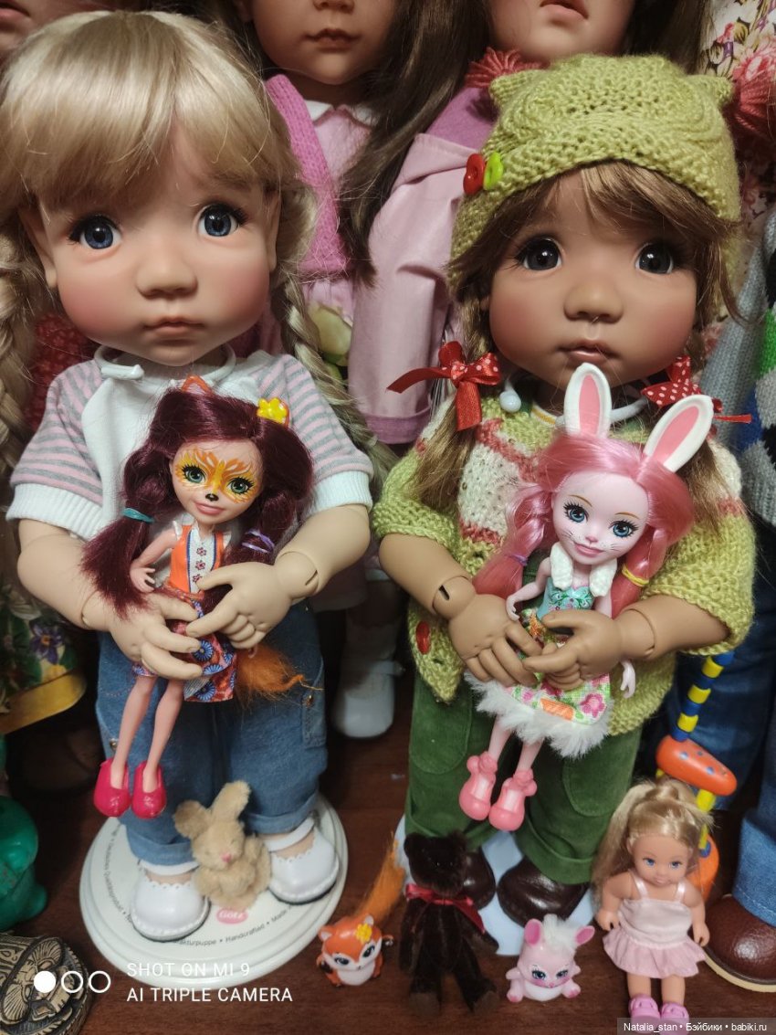 Куклы для кукол — Игровые куклы разных производителей (Разное): редкие бренды (фото 8)