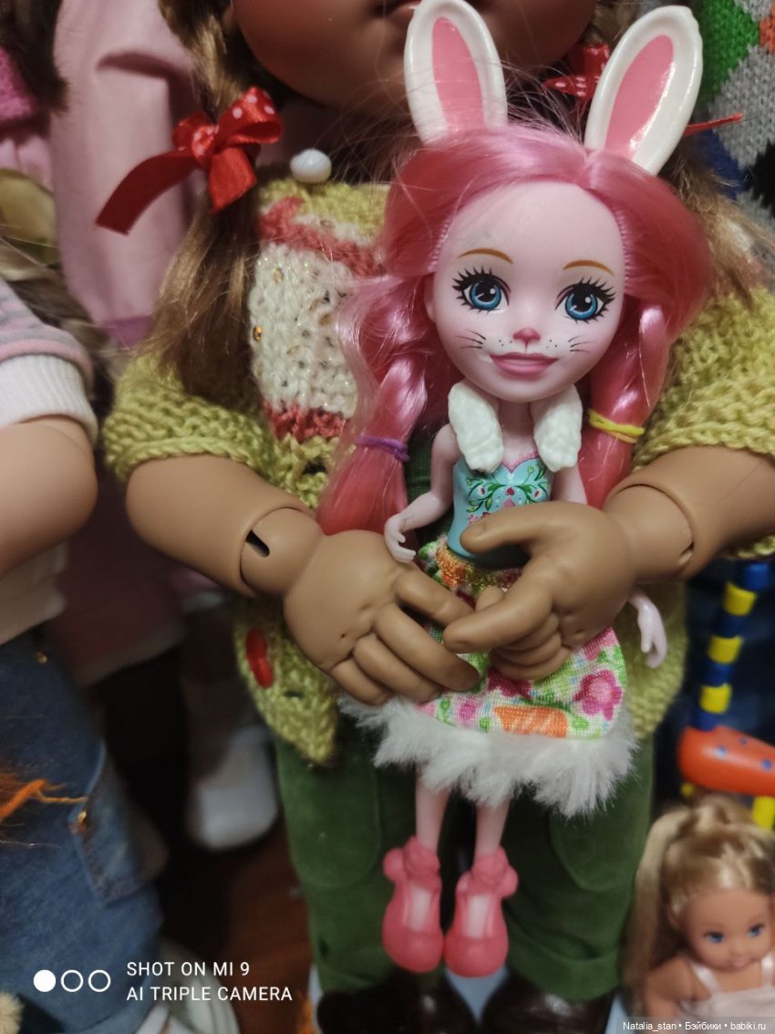 Куклы для кукол — Игровые куклы разных производителей (Разное): редкие бренды (фото 3)