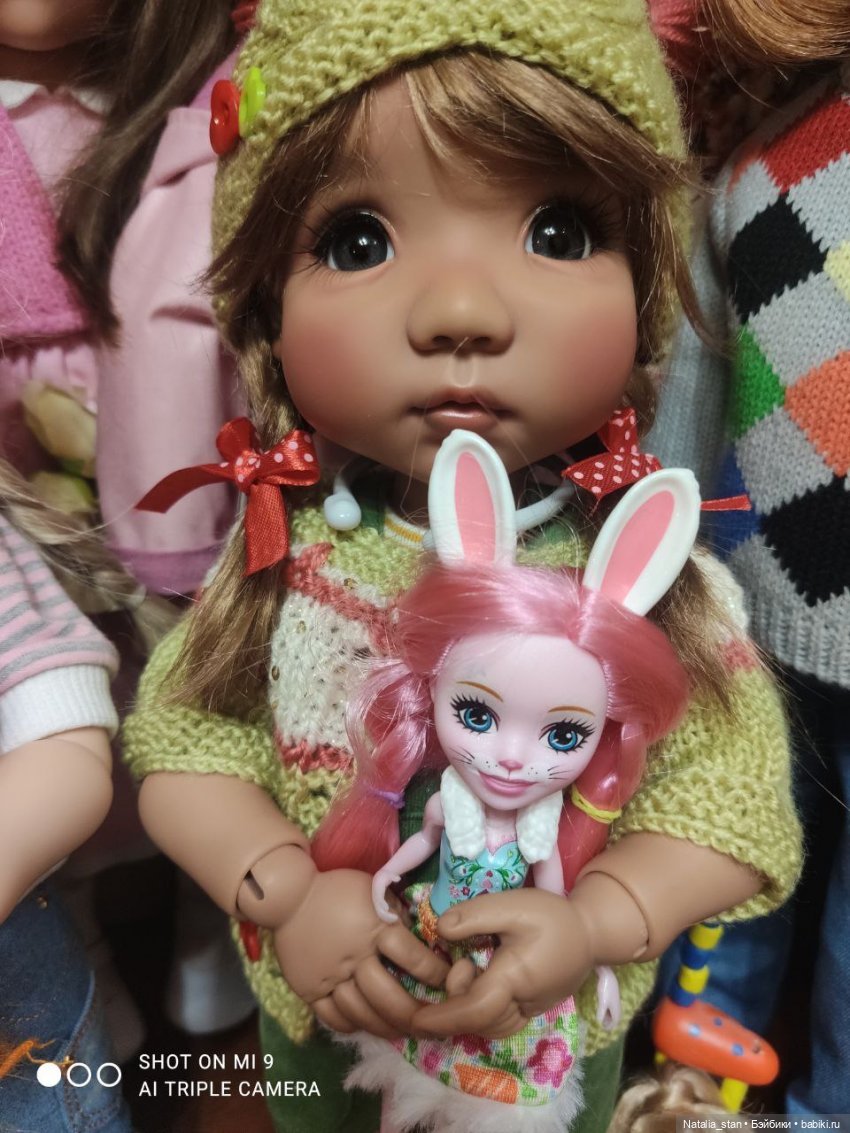 Куклы для кукол — Игровые куклы разных производителей (Разное): редкие бренды (фото 4)