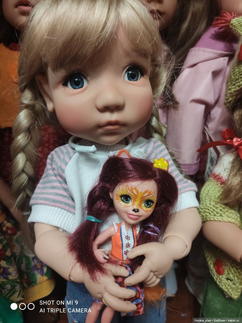 Куклы для кукол — Игровые куклы разных производителей (Разное): редкие бренды (фото 5)