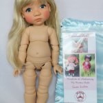 Mae Moppet Meadow dolls
