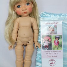 Mae Moppet Meadow dolls