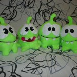 "Ам ням" Из игры cut the rope