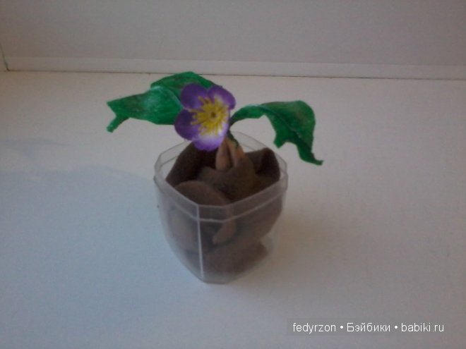 Из мира Гарри Поттера — Лепка авторских игрушек и папье (фото 6)