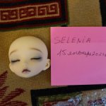 Голова FairyLand , фейсплейт LittleFee Луна