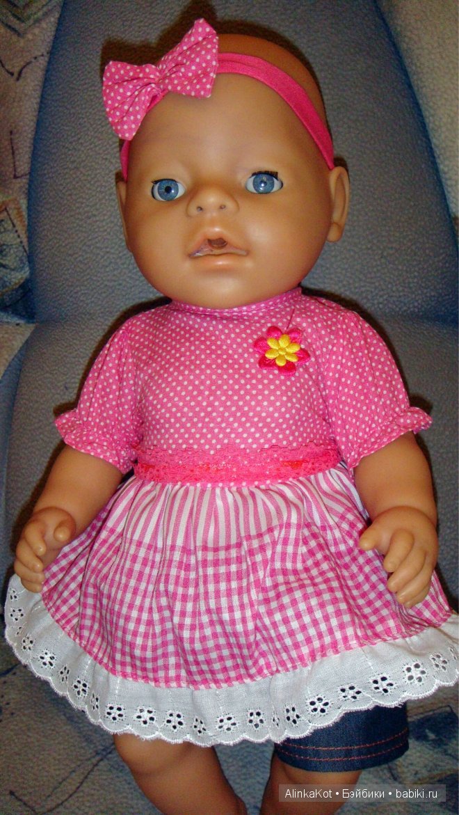 Baby Born Симочка