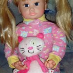 Интерактивная кукла Ксюша