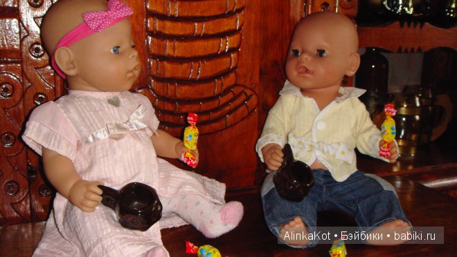 Сима & Кеша Baby Born