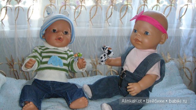 Сима & Кеша Baby Born — Пупсы Baby Born и Baby Annabell (Zapf): интерактивные (фото 2)