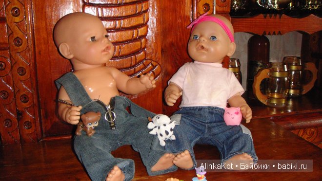 Сима & Кеша Baby Born