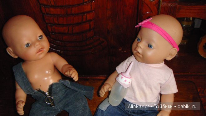 Сима & Кеша Baby Born