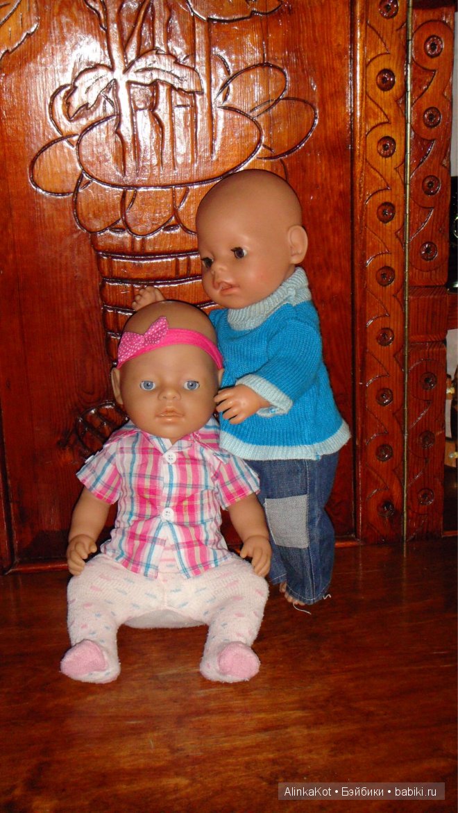 Сима & Кеша Baby Born