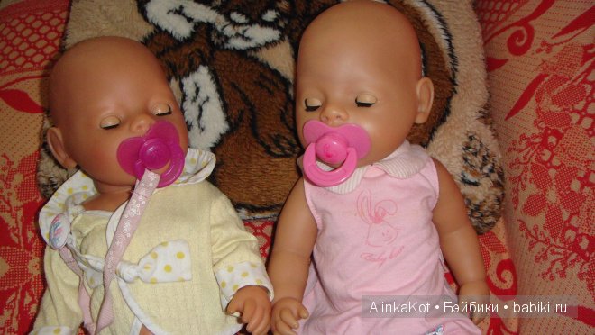 Сима & Кеша Baby Born — Пупсы Baby Born и Baby Annabell (Zapf): интерактивные (фото 3)
