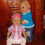 Сима & Кеша Baby Born