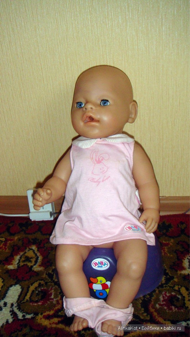 Наша Симка-модница! Кукла Бэби Борн
