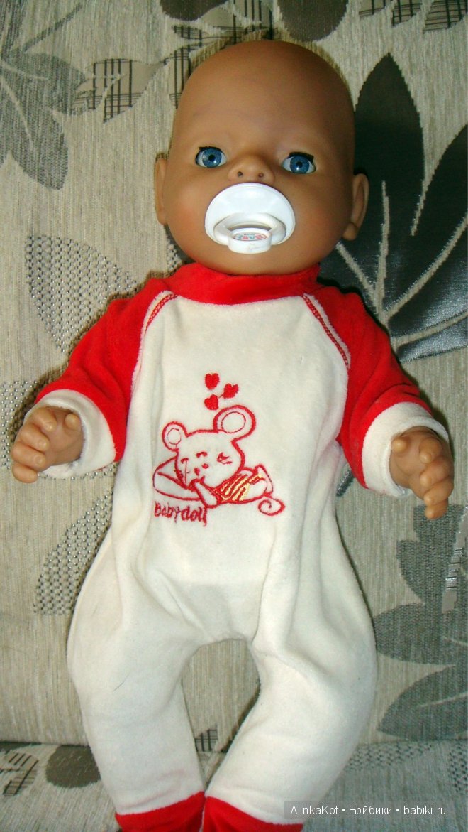 Симка-модница! Кукла Бэби Борн