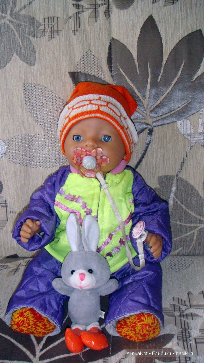 Симка-модница! Кукла Бэби Борн