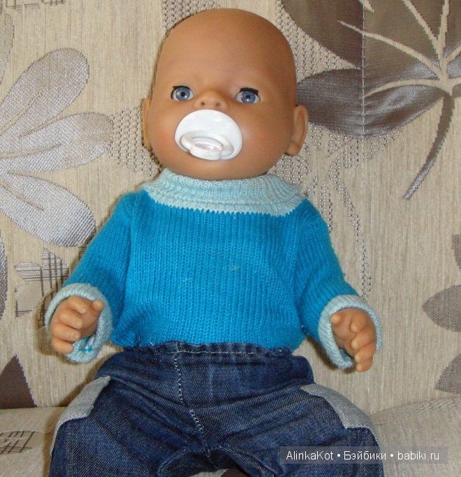 Симка-модница! Кукла Бэби Борн