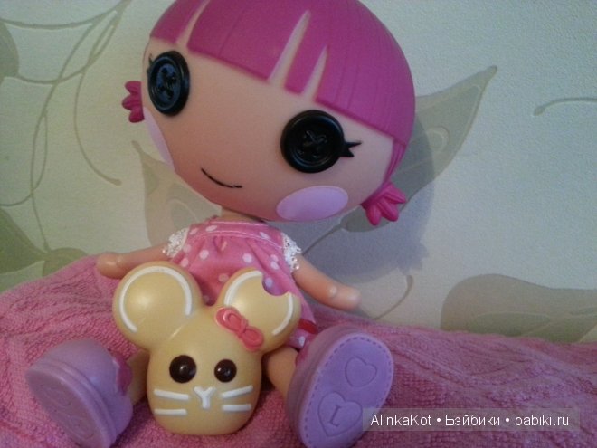 Милая Мила - кукла Lalaloopsy littles (фото 6)