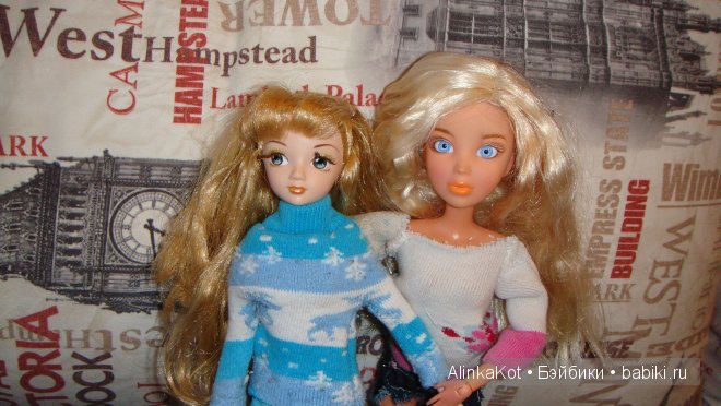 Софи и Айрис (куклы LIV и Sonya)