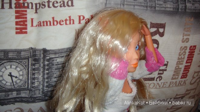 Софи и Айрис (куклы LIV и Sonya)