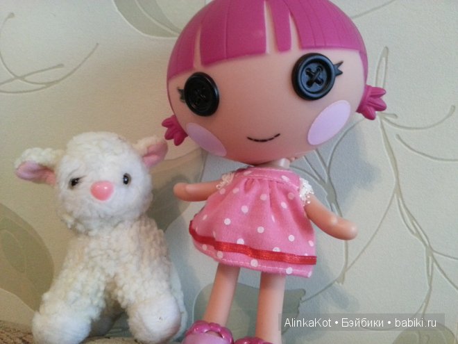 Мила - кукла Lalaloopsy littles
