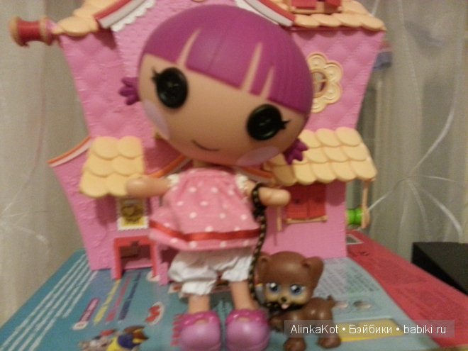Милая Мила - кукла Lalaloopsy littles (фото 9)