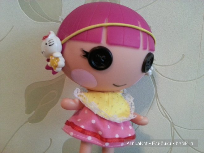 Милая Мила - кукла Lalaloopsy littles (фото 5)