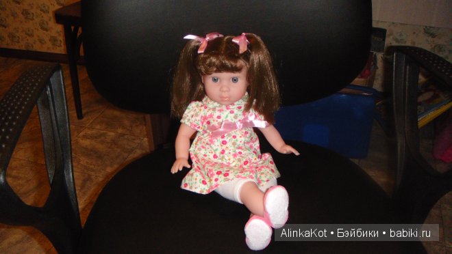 Нежный цветочек Лилечка от Berenguer из серии "toddler friends" (фото 2)