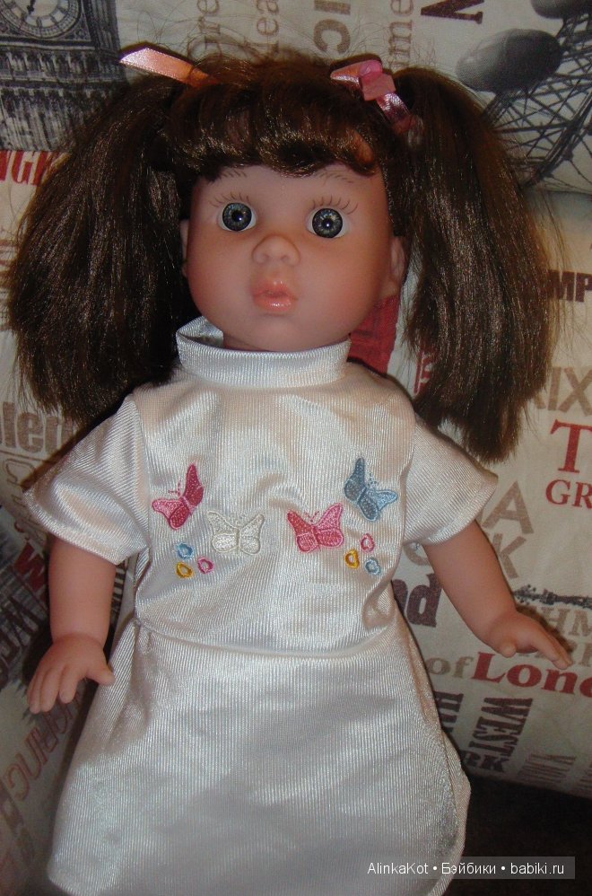 Нежный цветочек Лилечка от Berenguer из серии "toddler friends" (фото 6)