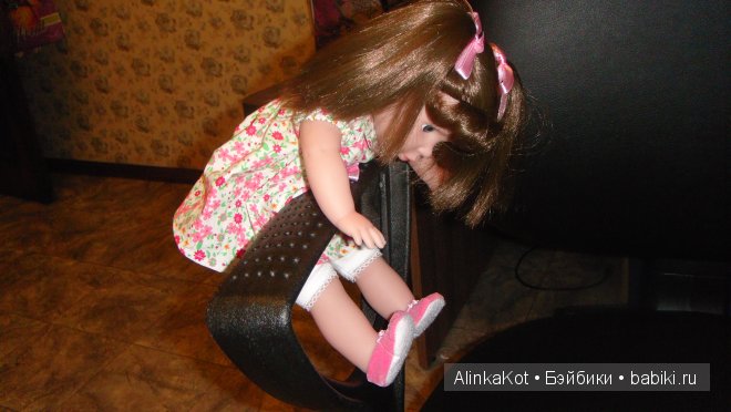 Нежный цветочек Лилечка от Berenguer из серии "toddler friends" (фото 3)