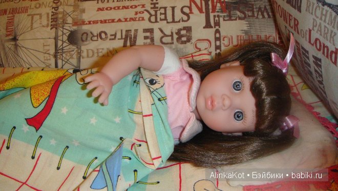 Нежный цветочек Лилечка от Berenguer из серии "toddler friends"