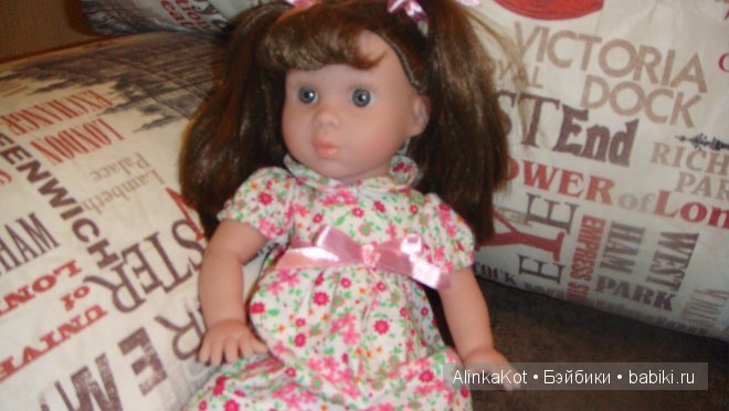 Нежный цветочек Лилечка от Berenguer из серии "toddler friends" (фото 5)