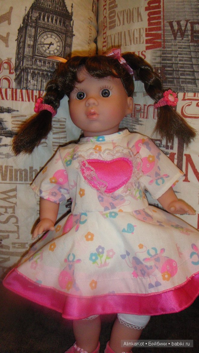 Нежный цветочек Лилечка от Berenguer из серии "toddler friends" (фото 10)