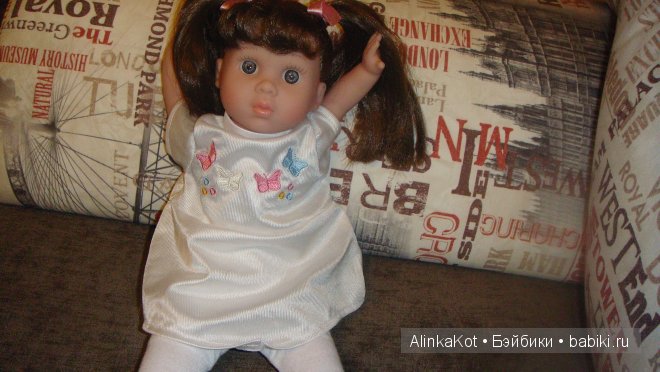 Нежный цветочек Лилечка от Berenguer из серии "toddler friends" (фото 7)