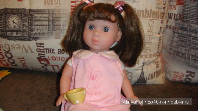 Нежный цветочек Лилечка от Berenguer из серии "toddler friends"