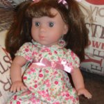 Нежный цветочек Лилечка от Berenguer из серии "toddler friends"