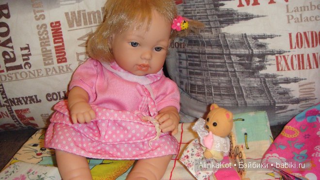 Мои новогодние подарочки! Испаночка Ланочка - куколка Arias (фото 8)