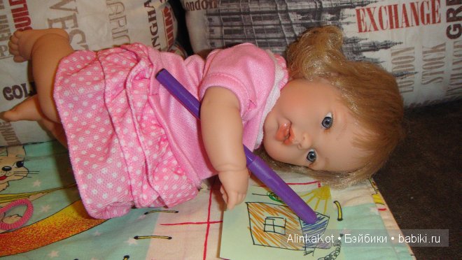 Мои новогодние подарочки! Испаночка Ланочка - куколка Arias