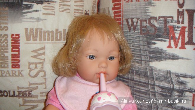 Мои новогодние подарочки! Испаночка Ланочка - куколка Arias