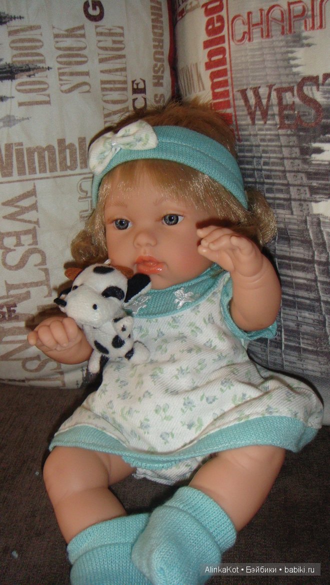 Мои новогодние подарочки! Испаночка Ланочка - куколка Arias (фото 2)
