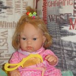 Мои новогодние подарочки! Испаночка Ланочка - куколка Arias