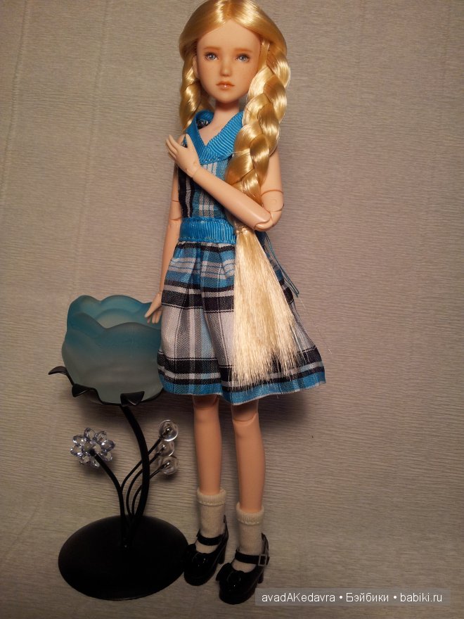 Мой нежный цветочек Примроуз :) Кукла OBITSU (фото 5)