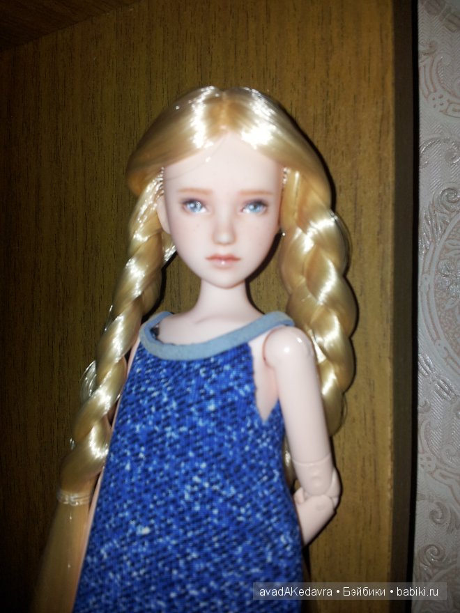 Мой нежный цветочек Примроуз :) Кукла OBITSU