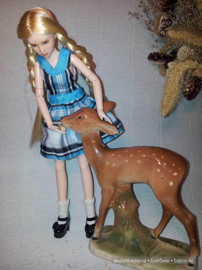 Мой нежный цветочек Примроуз :) Кукла OBITSU (фото 8)