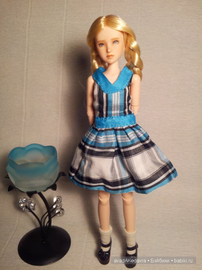 Мой нежный цветочек Примроуз :) Кукла OBITSU (фото 4)