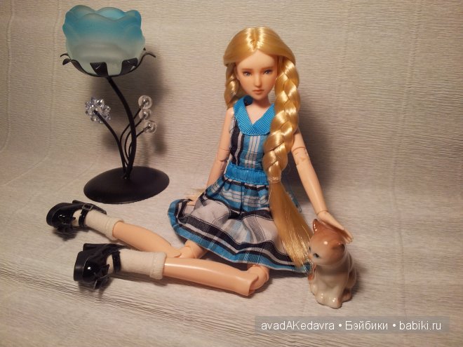 Мой нежный цветочек Примроуз :) Кукла OBITSU (фото 7)